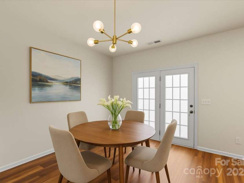 3323 Major Samuals Way, Charlotte, NC 28208.  MLS# CAR4285765, YatesRealty ID 35009. Virtually staged