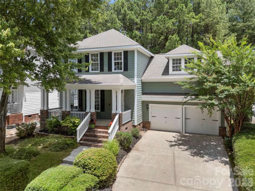 1348 Barnett Woods Crossing, Fort Mill, SC 29708.  MLS# CAR4380977, YatesRealty ID 35010. 