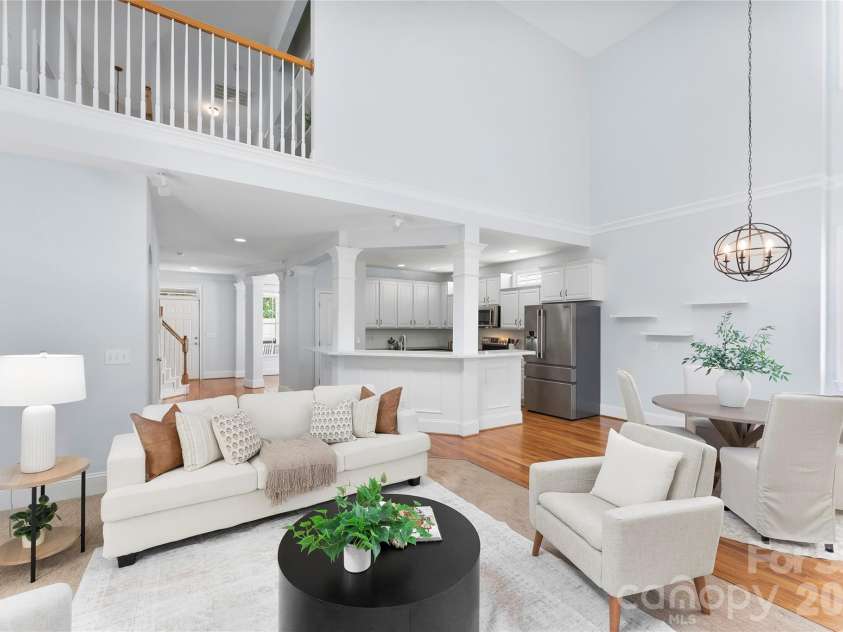 1348 Barnett Woods Crossing, Fort Mill, SC 29708.  MLS# CAR4380977, YatesRealty ID 35010. 
