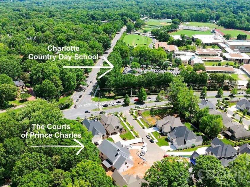 1226 Royal Prince Court, Charlotte, NC 28211.  MLS# CAR4349799, YatesRealty ID 35012. 