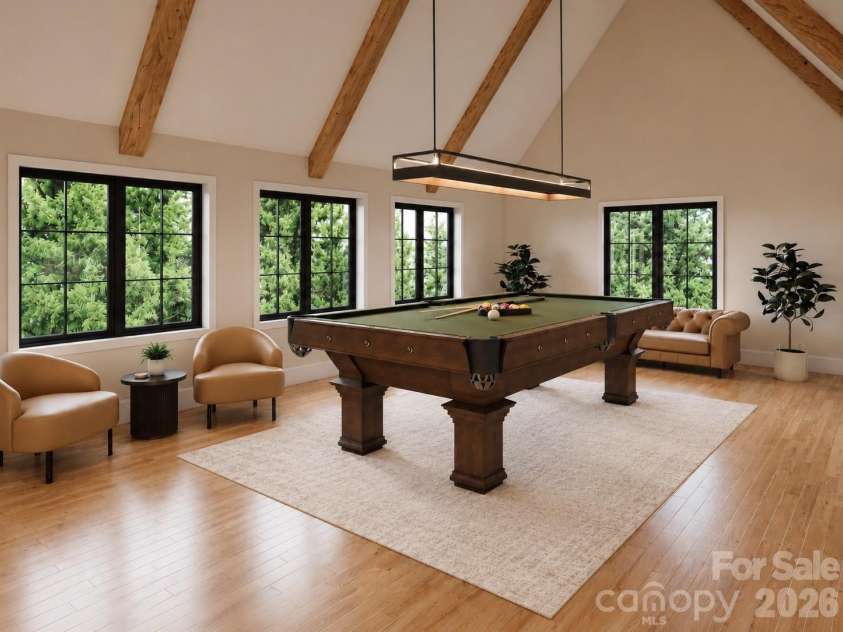 1226 Royal Prince Court, Charlotte, NC 28211.  MLS# CAR4349799, YatesRealty ID 35012. Oversize Game Room on second level