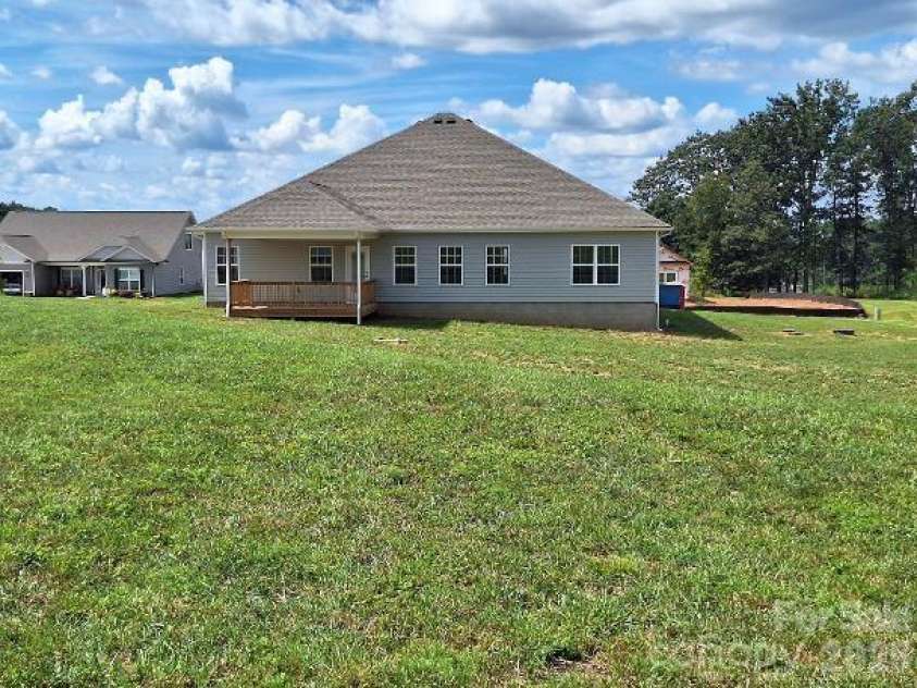5122 Colchester Court, Catawba, NC 28609.  MLS# CAR4382211, YatesRealty ID 35013. Back Yard