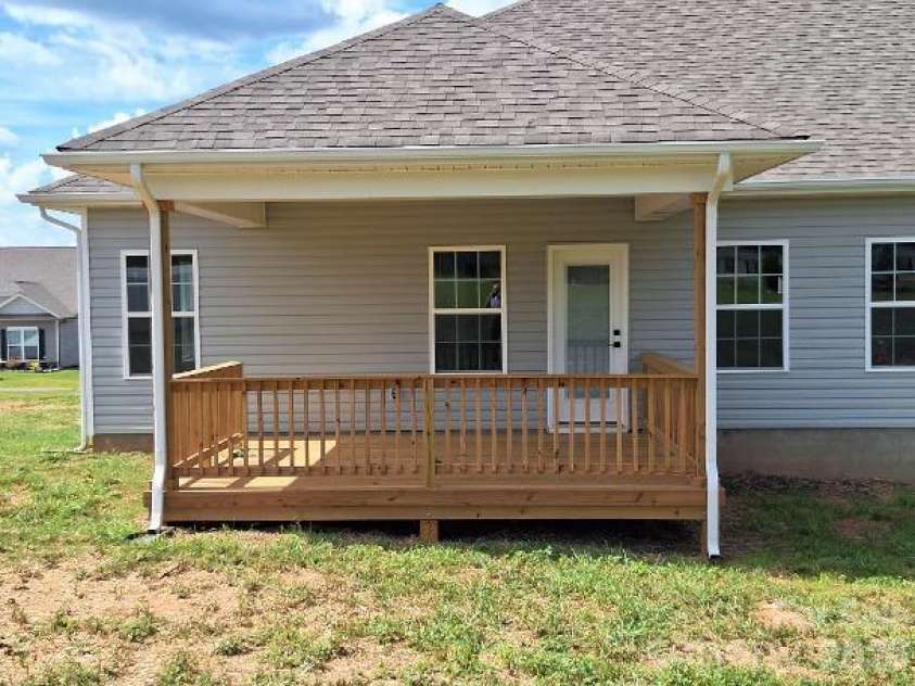 5122 Colchester Court, Catawba, NC 28609.  MLS# CAR4382211, YatesRealty ID 35013. Covered Deck