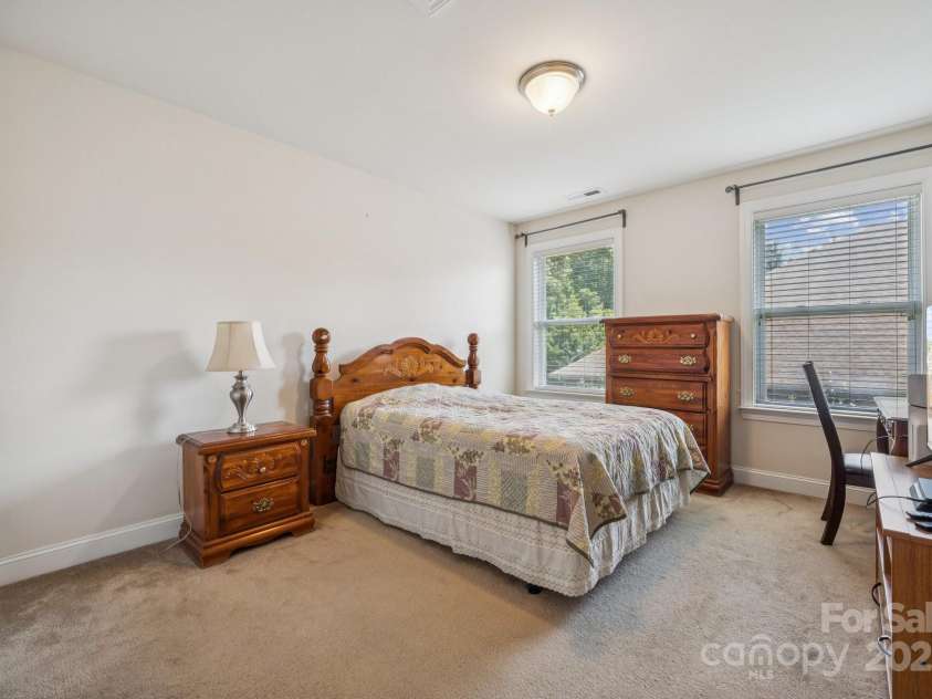 3922 Martele Drive, Mint Hill, NC 28227.  MLS# CAR4292629, YatesRealty ID 35015. Bedroom # 3