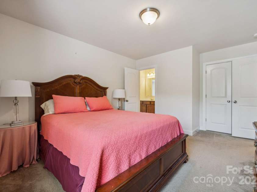 3922 Martele Drive, Mint Hill, NC 28227.  MLS# CAR4292629, YatesRealty ID 35015. Bedroom # 4 with large closets