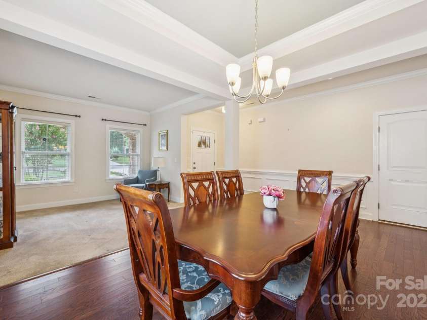3922 Martele Drive, Mint Hill, NC 28227.  MLS# CAR4292629, YatesRealty ID 35015. Dining Room