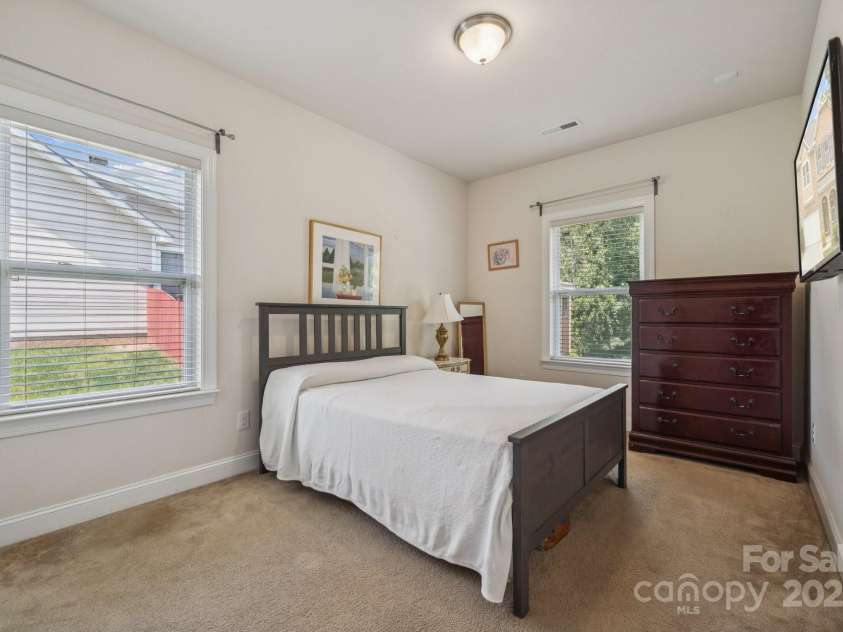 3922 Martele Drive, Mint Hill, NC 28227.  MLS# CAR4292629, YatesRealty ID 35015. In Law/ Guest Room-Bedroom# 2