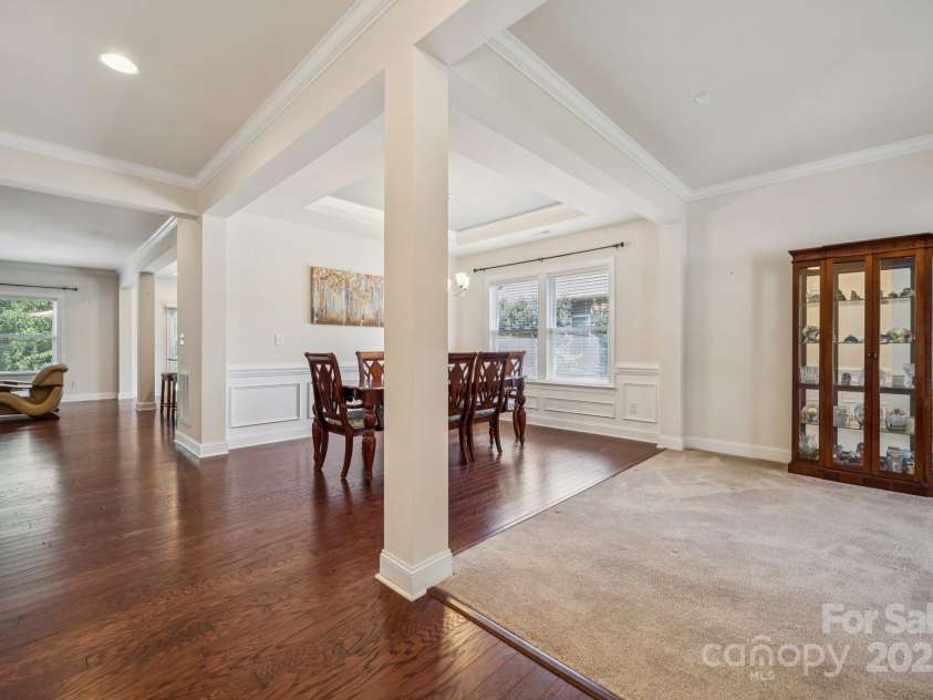 3922 Martele Drive, Mint Hill, NC 28227.  MLS# CAR4292629, YatesRealty ID 35015. Open Floor Plan