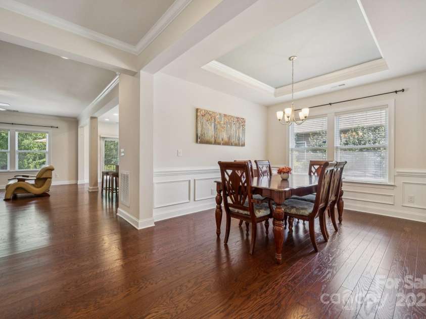 3922 Martele Drive, Mint Hill, NC 28227.  MLS# CAR4292629, YatesRealty ID 35015. Spacious Dining Room