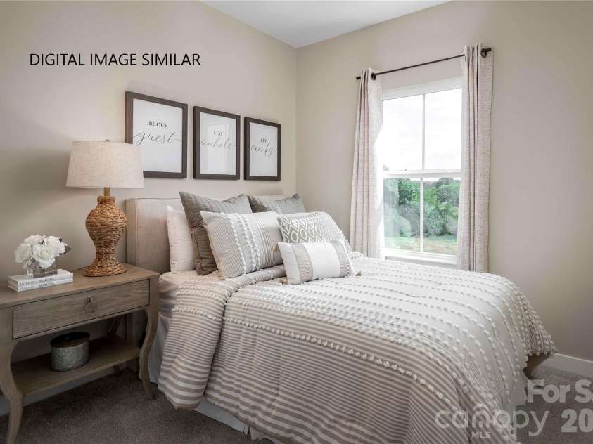 5029 Cozy Willow Lane, Charlotte, NC 28208.  MLS# CAR4395339, YatesRealty ID 35016. Representative Photo Only