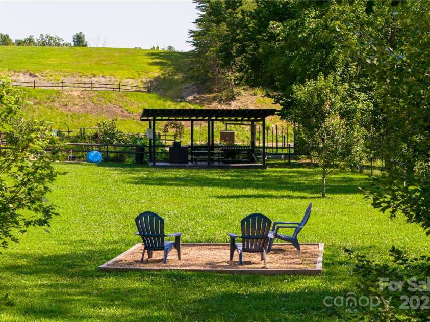 7 Bee Balm Way, Asheville, NC 28804.  MLS# CAR4290500, YatesRealty ID 35016. Community garden and gathering spot