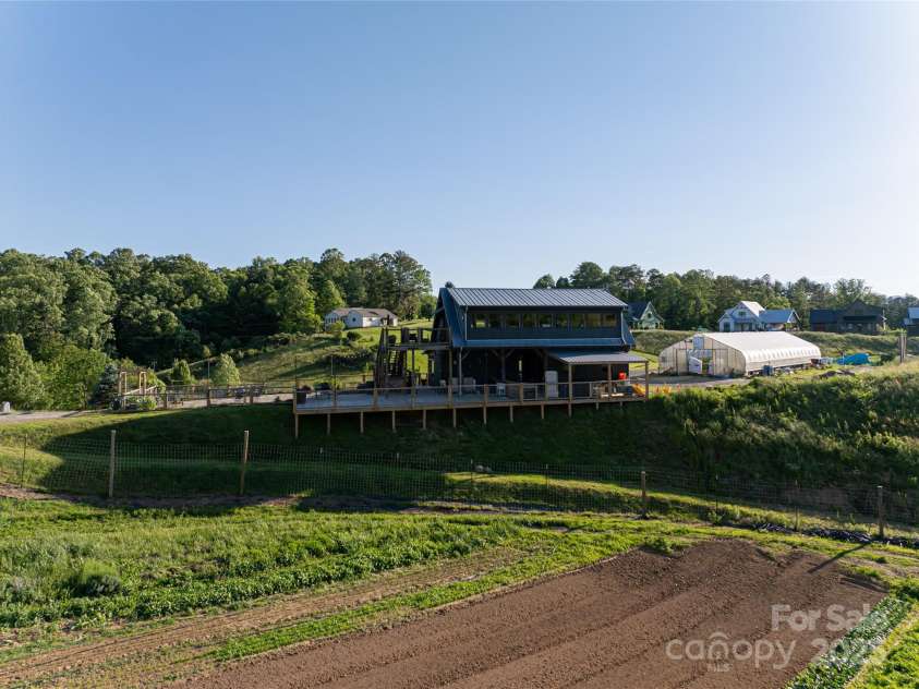7 Bee Balm Way, Asheville, NC 28804.  MLS# CAR4290500, YatesRealty ID 35016. Olivette organic farm