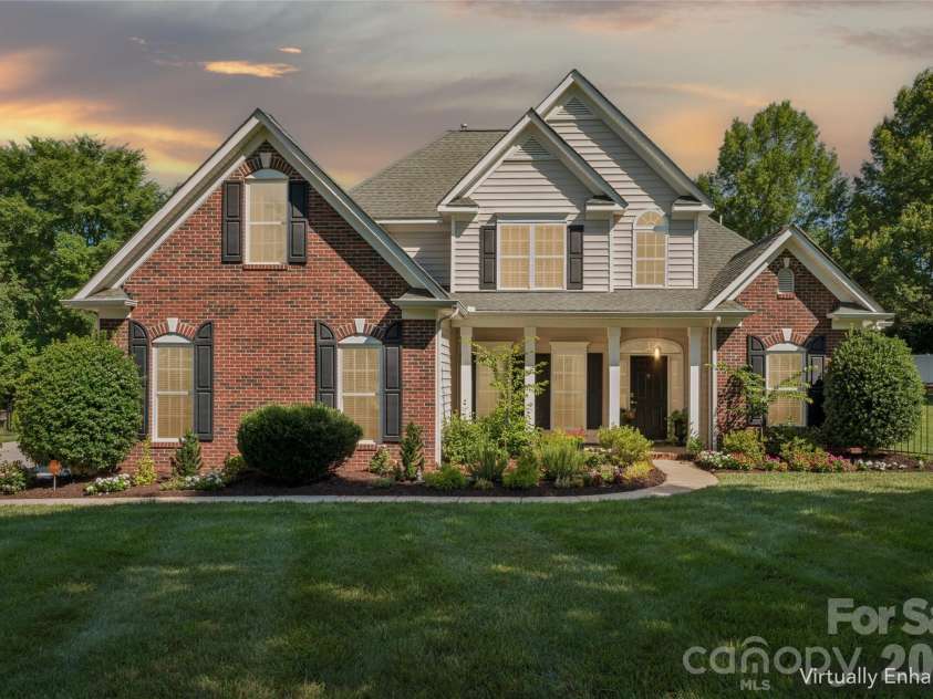 1016 Wesley Downs Road, Wesley Chapel, NC 28110.  MLS# CAR4395983, YatesRealty ID 35018. 