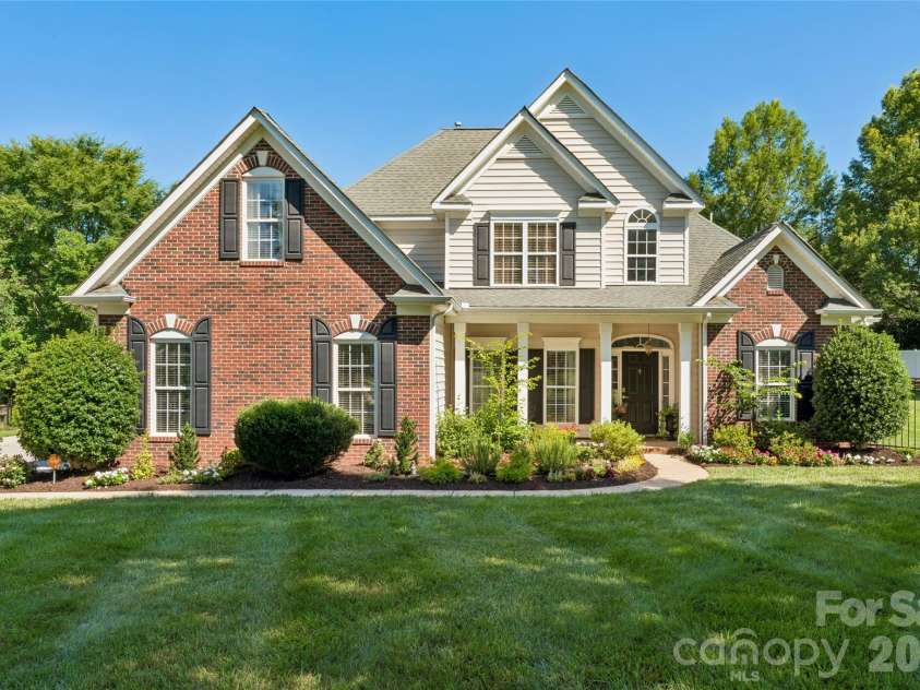 1016 Wesley Downs Road, Wesley Chapel, NC 28110.  MLS# CAR4395983, YatesRealty ID 35018. 