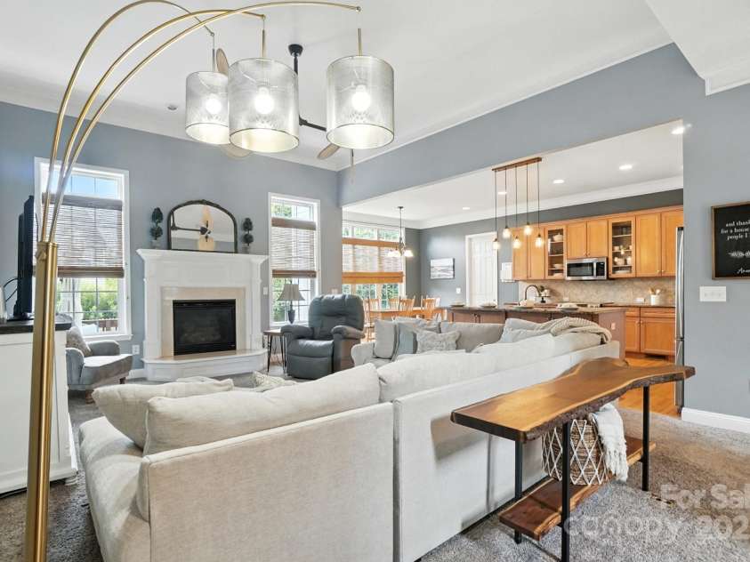 796 Cedarwood Court, Stanley, NC 28164.  MLS# CAR4295651, YatesRealty ID 35019. 