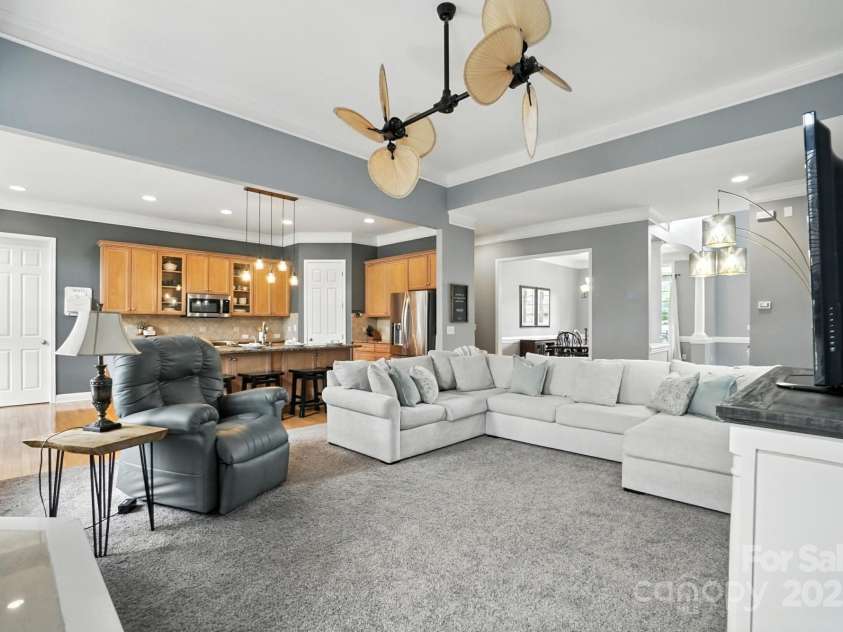 796 Cedarwood Court, Stanley, NC 28164.  MLS# CAR4295651, YatesRealty ID 35019. 