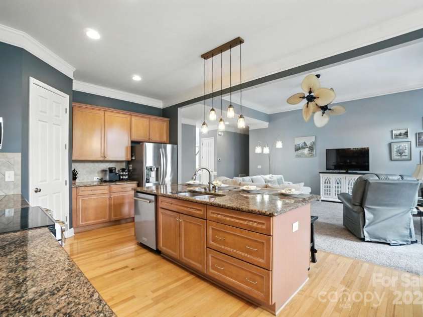 796 Cedarwood Court, Stanley, NC 28164.  MLS# CAR4295651, YatesRealty ID 35019. 