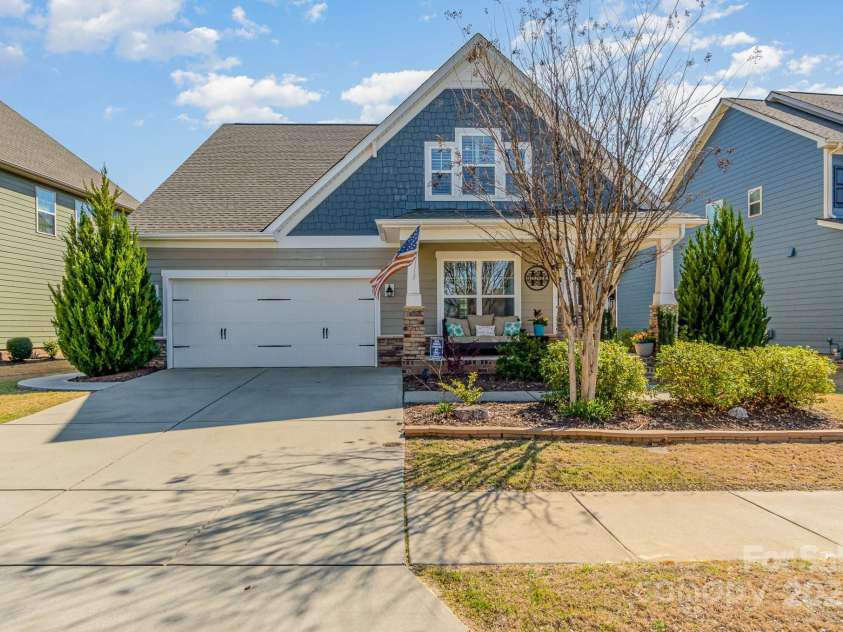 1037 Delridge Street, Waxhaw, NC 28173.  MLS# CAR4234424, YatesRealty ID 3502. House Front