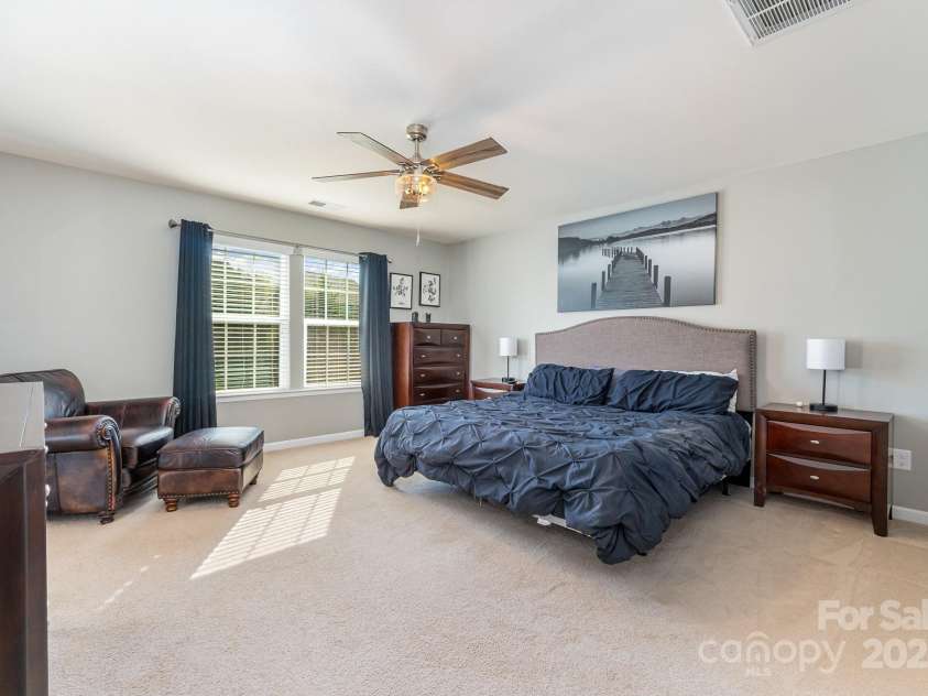 1037 Delridge Street, Waxhaw, NC 28173.  MLS# CAR4234424, YatesRealty ID 3502. Primary Bedroom