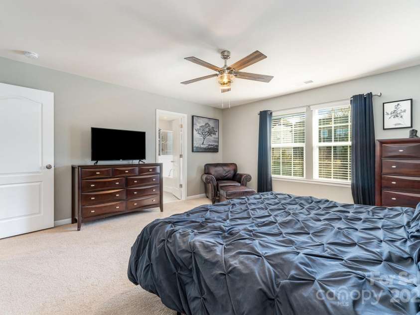 1037 Delridge Street, Waxhaw, NC 28173.  MLS# CAR4234424, YatesRealty ID 3502. Primary Bedroom