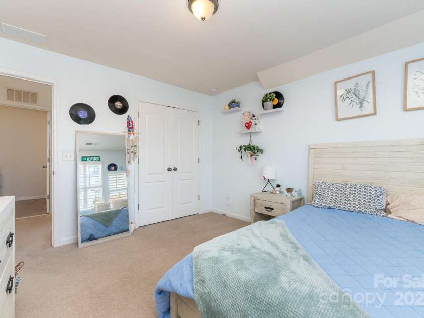 1037 Delridge Street, Waxhaw, NC 28173.  MLS# CAR4234424, YatesRealty ID 3502. Second Bedroom