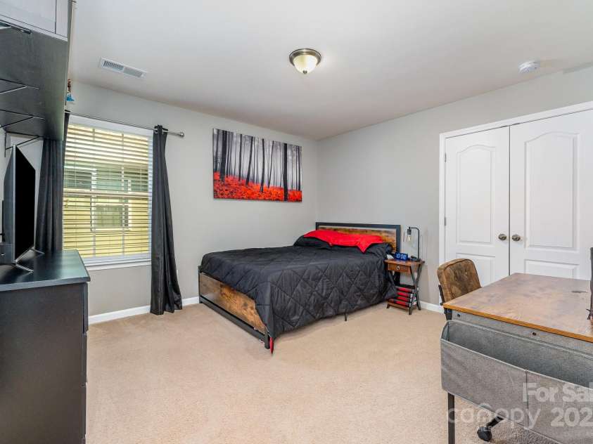 1037 Delridge Street, Waxhaw, NC 28173.  MLS# CAR4234424, YatesRealty ID 3502. Third Bedroom