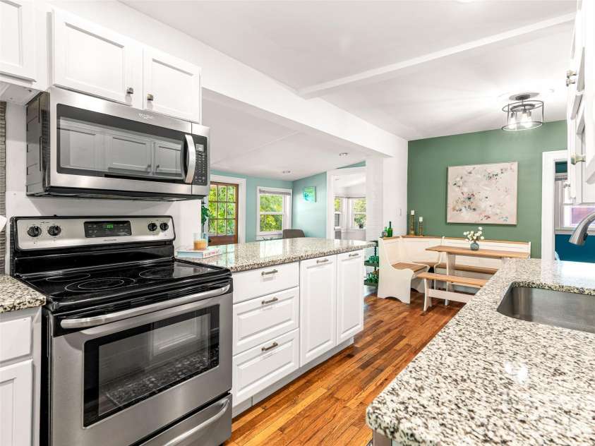 148 Sand Hill Road, Asheville, NC 28806.  MLS# CAR4396689, YatesRealty ID 35020. Open concept brings everyone together.