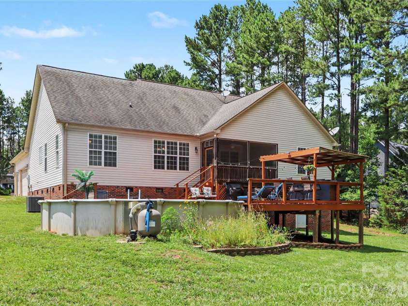 4494 Outlook Drive, Iron Station, NC 28080.  MLS# CAR4397740, YatesRealty ID 35022. 