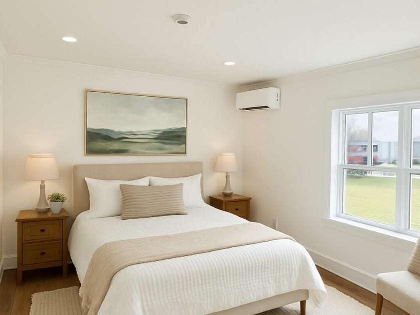 1033 Tracy Drive, Charlotte, NC 28217.  MLS# CAR4373895, YatesRealty ID 35024. 2st master bedroom