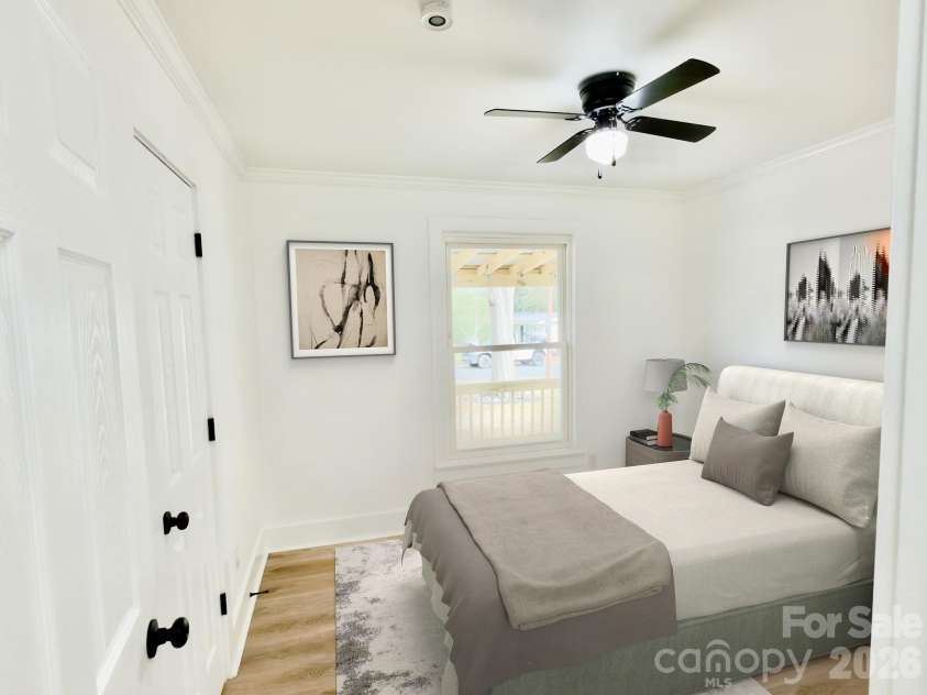 1033 Tracy Drive, Charlotte, NC 28217.  MLS# CAR4373895, YatesRealty ID 35024. 4th bedroom