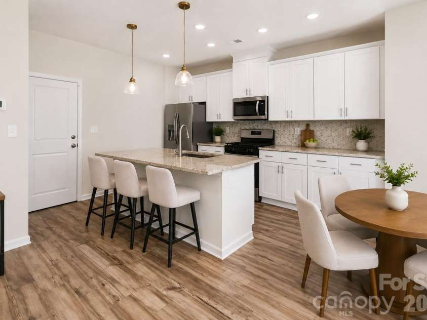 1160 Harland Street, Charlotte, NC 28216.  MLS# CAR4430535, YatesRealty ID 35025. 