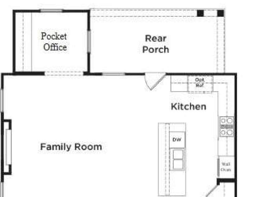 16112 Pegasus Ranch Road, Pineville, NC 28134.  MLS# CAR4398290, YatesRealty ID 35026. Amherst 1st floor