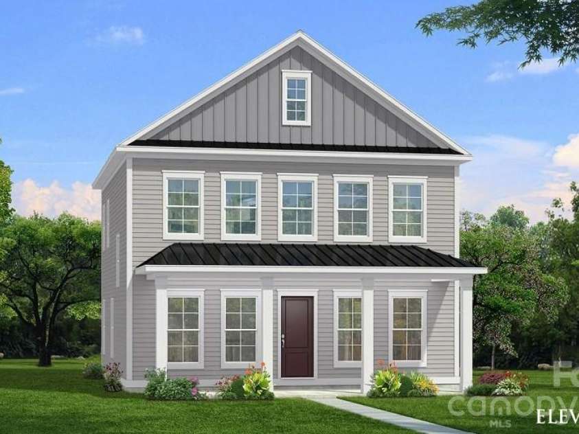 16112 Pegasus Ranch Road, Pineville, NC 28134.  MLS# CAR4398290, YatesRealty ID 35026. Amherst Elevation 4 Rendering