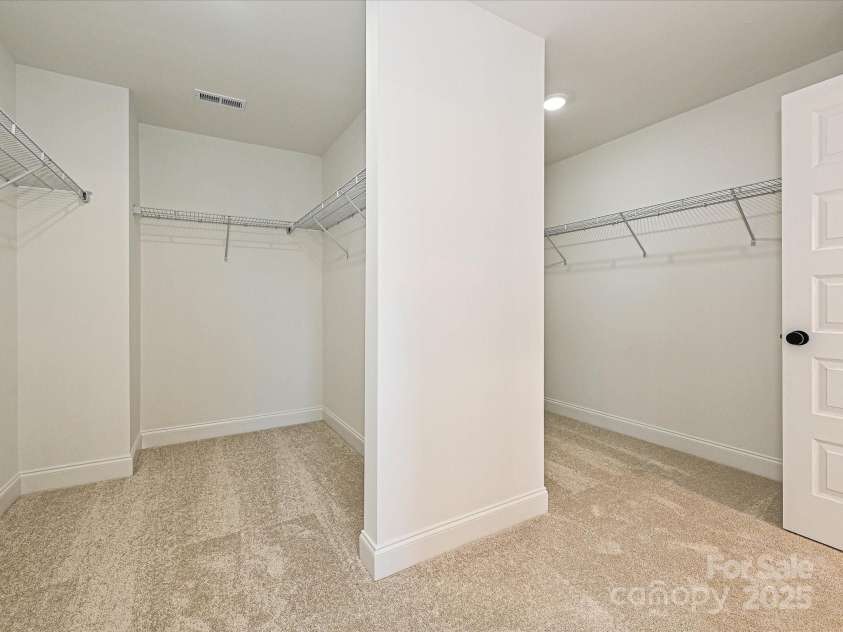 113 Tonbridge Way, Mooresville, NC 28115.  MLS# CAR4264342, YatesRealty ID 35027. Premier Walk-in Closet
