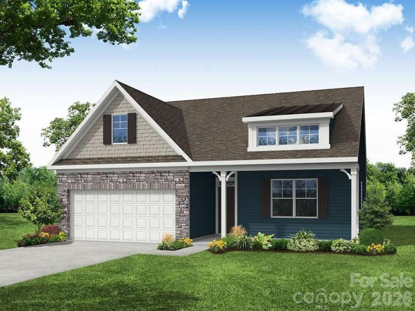 805 Clovis Street, Rock Hill, SC 28078.  MLS# CAR4398882, YatesRealty ID 35027. Stanley B is a proposed floorplan on homesite 146