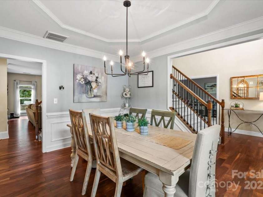 1800 Robbins Meadows Drive, Waxhaw, NC 28173.  MLS# CAR4275085, YatesRealty ID 35029. 