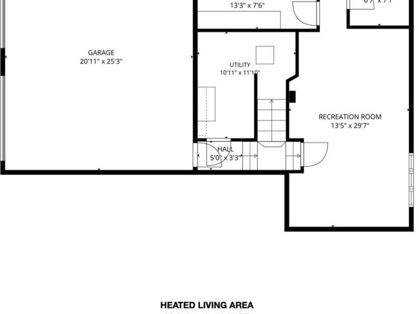 22 Meadow Brook Drive, Fletcher, NC 28732.  MLS# CAR4398596, YatesRealty ID 35029. Basement