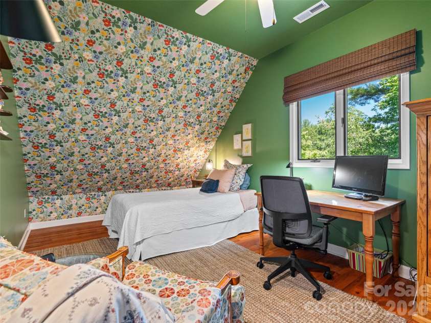 22 Meadow Brook Drive, Fletcher, NC 28732.  MLS# CAR4398596, YatesRealty ID 35029. Bedroom 2