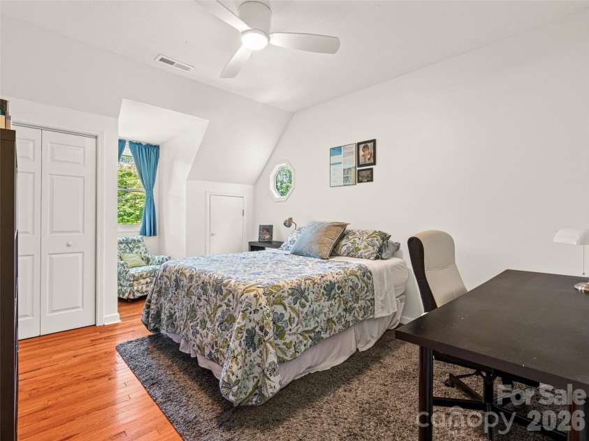 22 Meadow Brook Drive, Fletcher, NC 28732.  MLS# CAR4398596, YatesRealty ID 35029. Bedroom 4