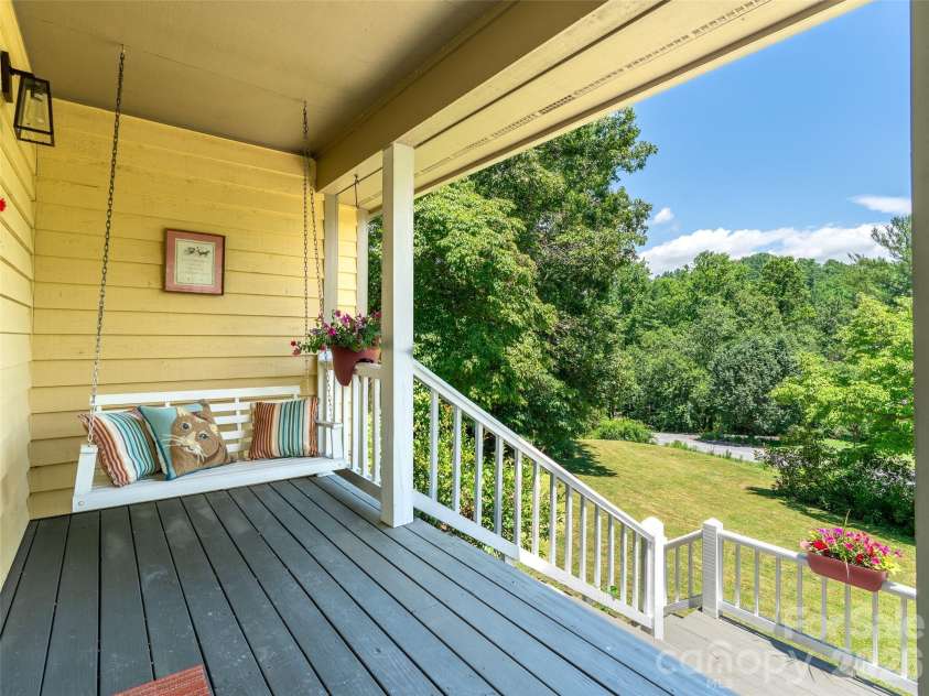 22 Meadow Brook Drive, Fletcher, NC 28732.  MLS# CAR4398596, YatesRealty ID 35029. Relax and enjoy