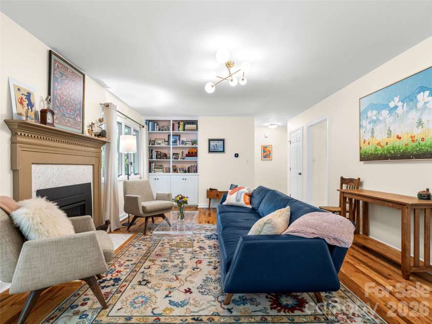 22 Meadow Brook Drive, Fletcher, NC 28732.  MLS# CAR4398596, YatesRealty ID 35029. Sit down and relax