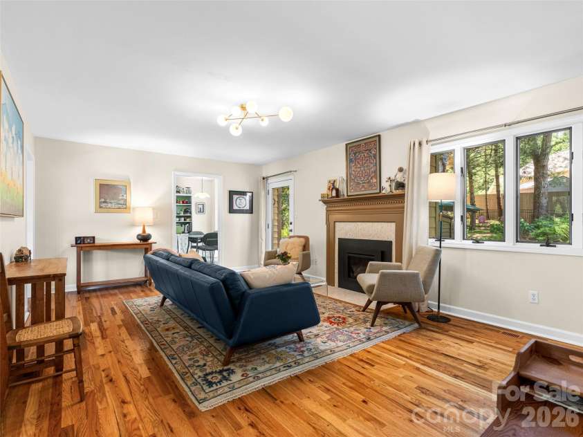 22 Meadow Brook Drive, Fletcher, NC 28732.  MLS# CAR4398596, YatesRealty ID 35029. Updated finishes