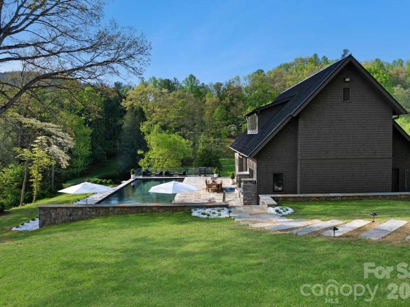 3903 Island Ford Road, Brevard, NC 28712.  MLS# CAR4137360, YatesRealty ID 3503. 