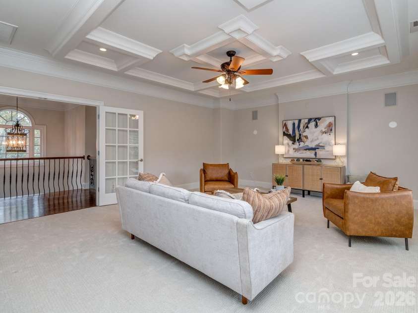 8208 Wingard Road, Waxhaw, NC 28173.  MLS# CAR4289721, YatesRealty ID 3503. Bonus Room #1 French Doors