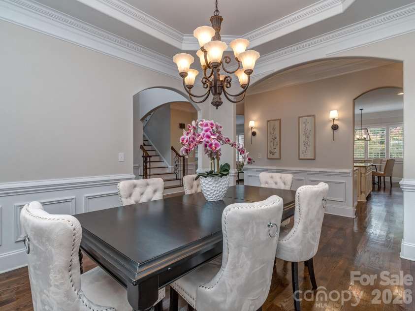 8208 Wingard Road, Waxhaw, NC 28173.  MLS# CAR4289721, YatesRealty ID 3503. Dining Room