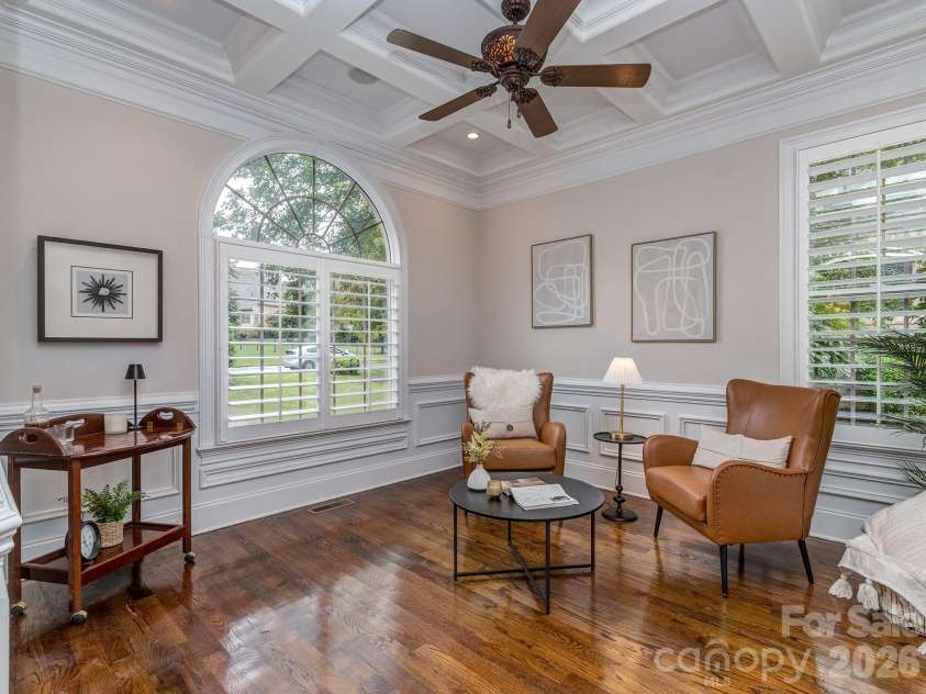 8208 Wingard Road, Waxhaw, NC 28173.  MLS# CAR4289721, YatesRealty ID 3503. Formal Living Room