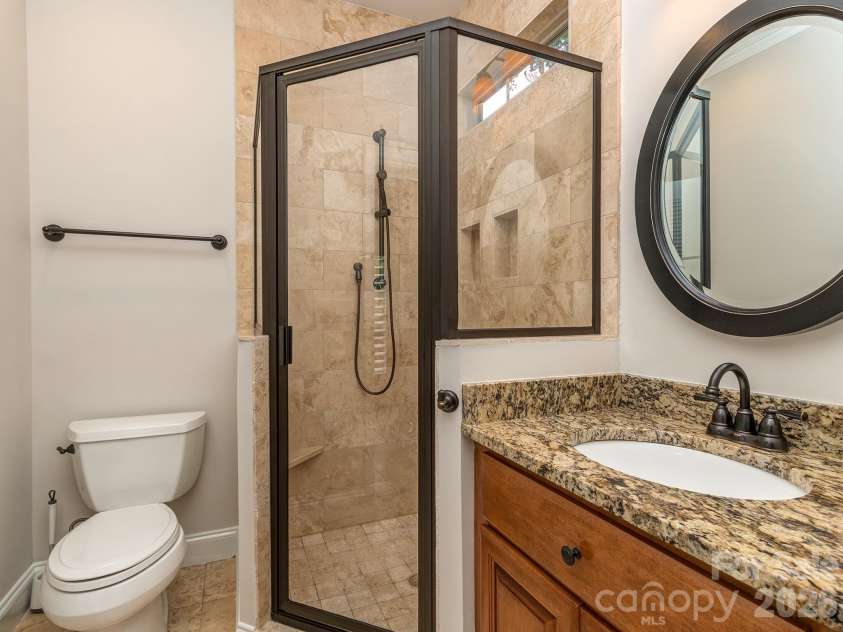 8208 Wingard Road, Waxhaw, NC 28173.  MLS# CAR4289721, YatesRealty ID 3503. Pool House Full Bath