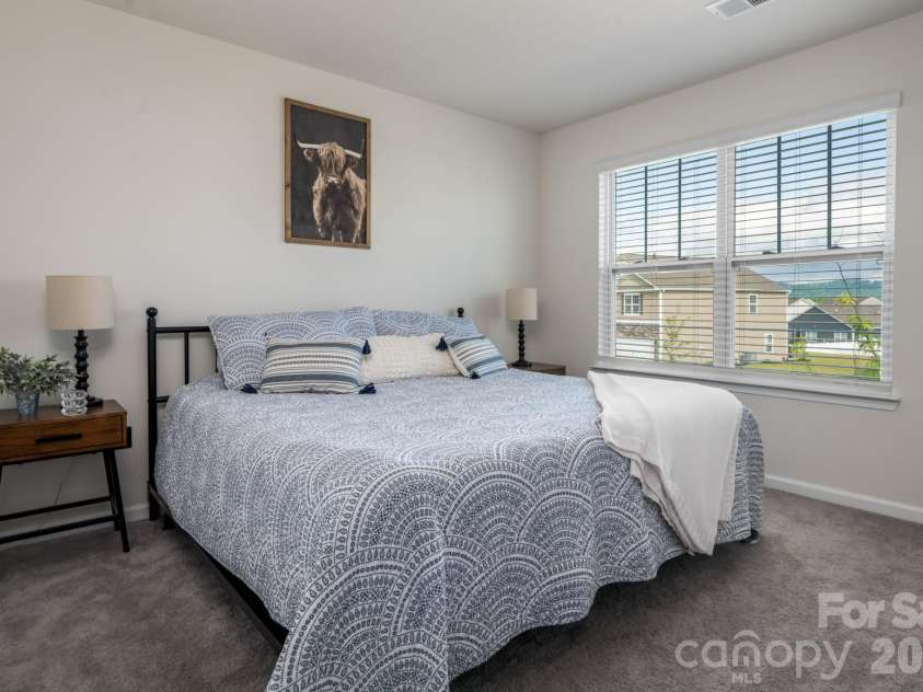 162 Wheatfield Road, Fletcher, NC 28732.  MLS# CAR4396521, YatesRealty ID 35030. Bedroom 1