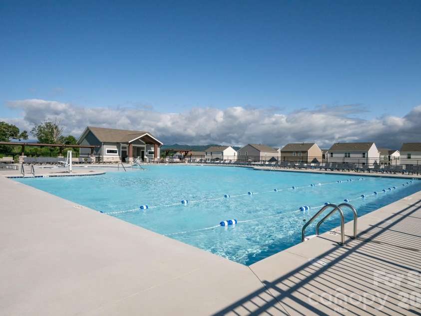 162 Wheatfield Road, Fletcher, NC 28732.  MLS# CAR4396521, YatesRealty ID 35030. Community Pool