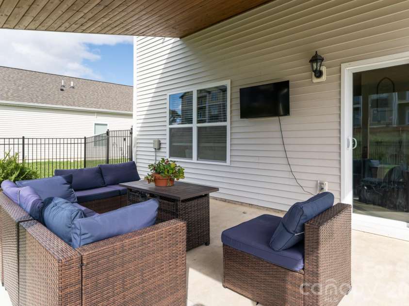 162 Wheatfield Road, Fletcher, NC 28732.  MLS# CAR4396521, YatesRealty ID 35030. Enjoy the outdoor space
